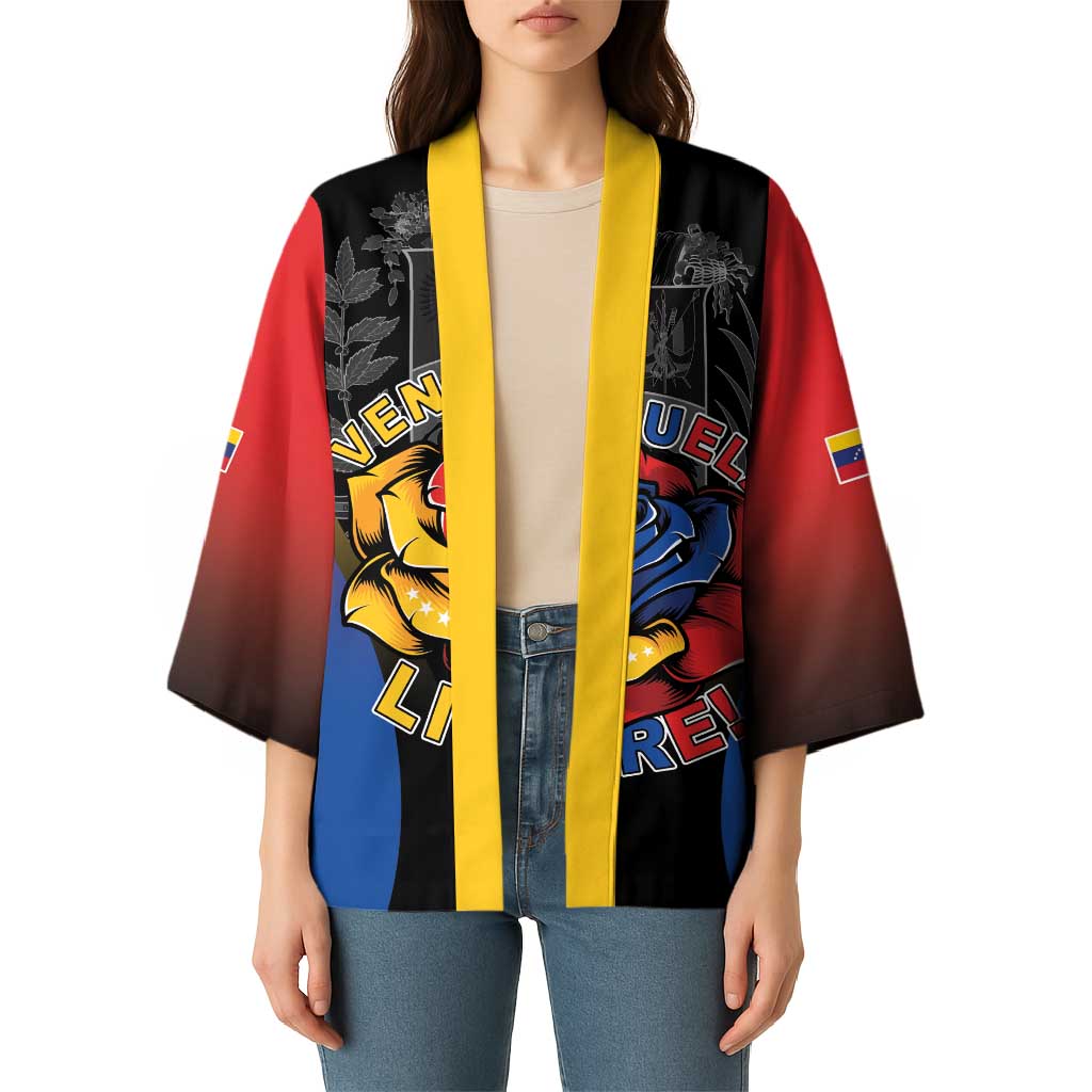 Venezuela Libre Kimono Freedom And National Pride - Wonder Print Shop