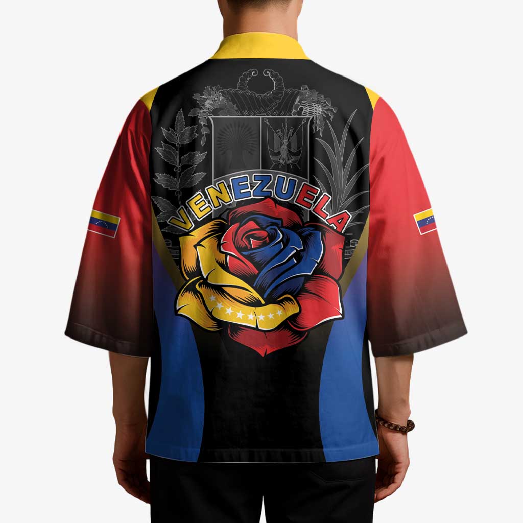 Venezuela Libre Kimono Freedom And National Pride - Wonder Print Shop