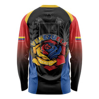 Venezuela Libre Long Sleeve Shirt Freedom And National Pride - Wonder Print Shop