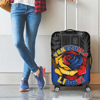 Venezuela Libre Luggage Cover Freedom And National Pride - Wonder Print Shop