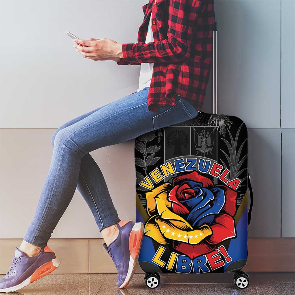 Venezuela Libre Luggage Cover Freedom And National Pride - Wonder Print Shop