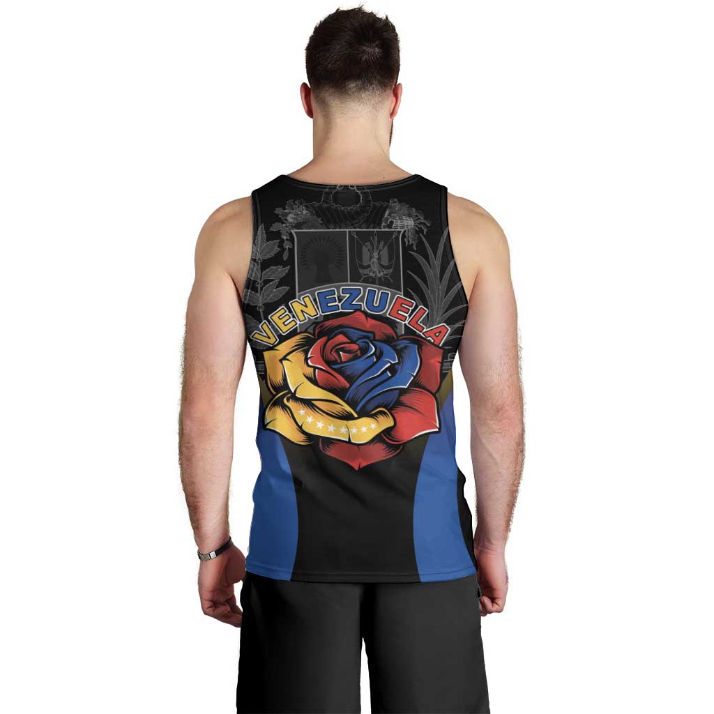 Venezuela Libre Men Tank Top Freedom And National Pride - Wonder Print Shop
