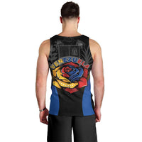 Venezuela Libre Men Tank Top Freedom And National Pride - Wonder Print Shop