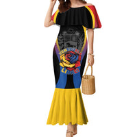 Venezuela Libre Mermaid Dress Freedom And National Pride - Wonder Print Shop