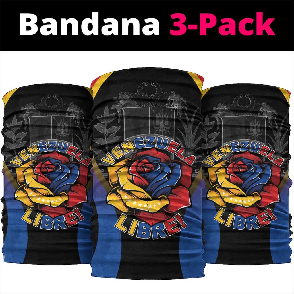 Venezuela Libre Neck Gaiter Freedom And National Pride - Wonder Print Shop