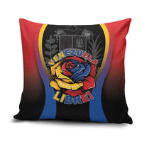 Venezuela Libre Pillow Cover Freedom And National Pride - Wonder Print Shop