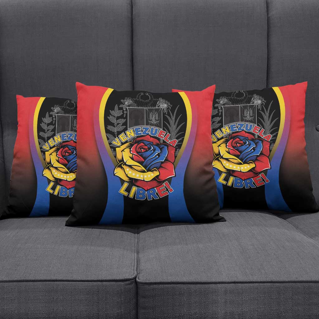 Venezuela Libre Pillow Cover Freedom And National Pride - Wonder Print Shop