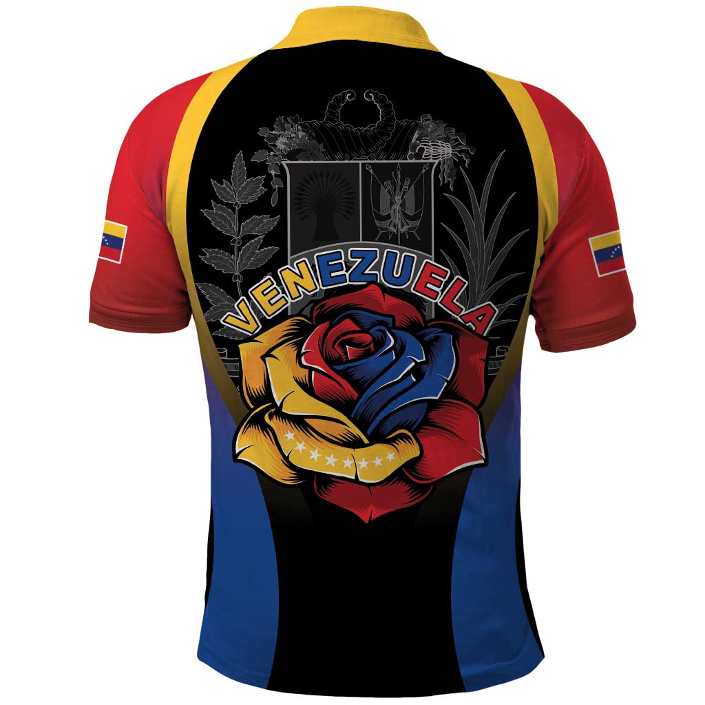 Venezuela Libre Polo Shirt Freedom And National Pride - Wonder Print Shop
