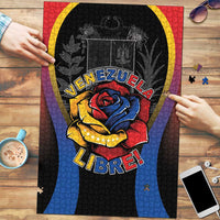 Venezuela Libre Puzzle Freedom And National Pride - Wonder Print Shop