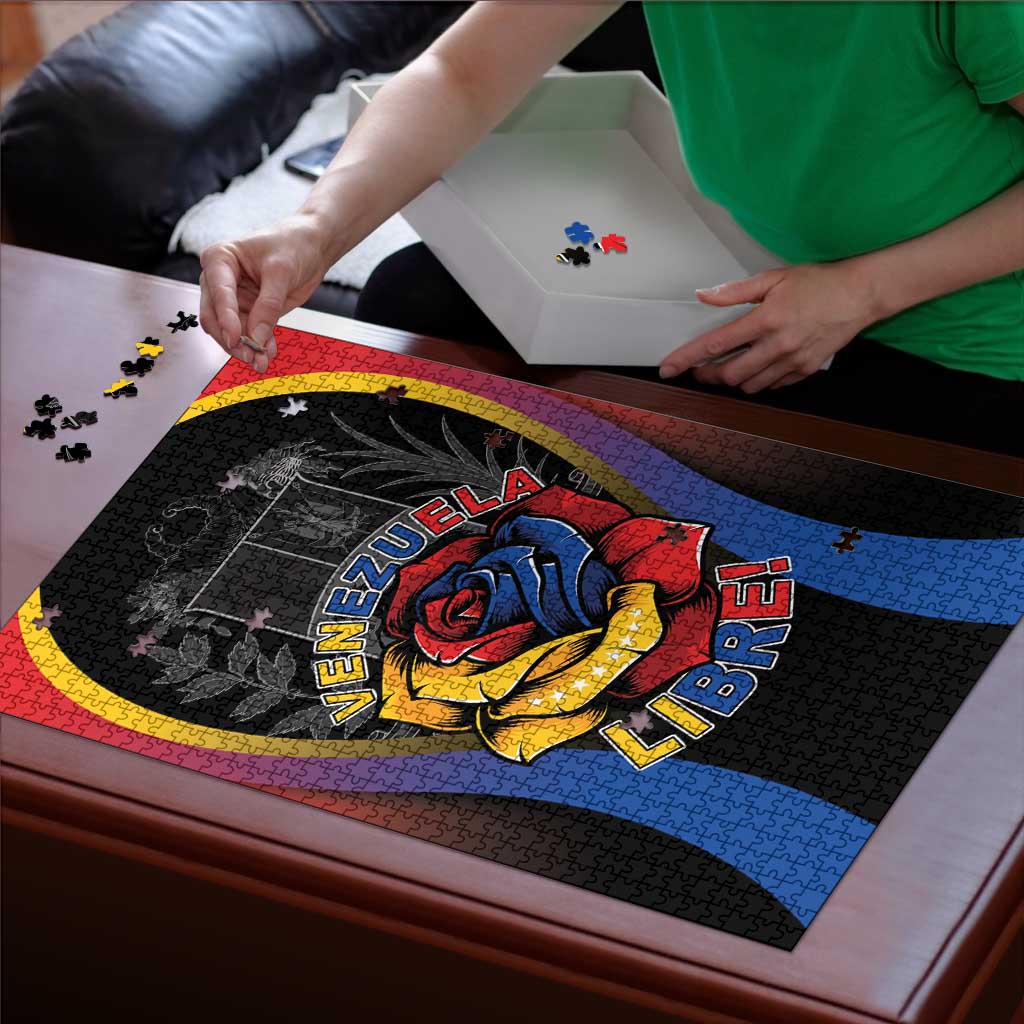 Venezuela Libre Puzzle Freedom And National Pride - Wonder Print Shop