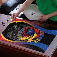 Venezuela Libre Puzzle Freedom And National Pride - Wonder Print Shop