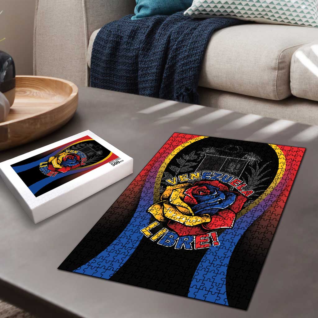 Venezuela Libre Puzzle Freedom And National Pride - Wonder Print Shop