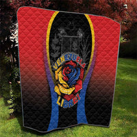 Venezuela Libre Quilt Freedom And National Pride - Wonder Print Shop