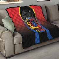 Venezuela Libre Quilt Freedom And National Pride - Wonder Print Shop