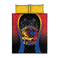 Venezuela Libre Quilt Bed Set Freedom And National Pride - Wonder Print Shop