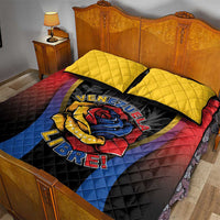 Venezuela Libre Quilt Bed Set Freedom And National Pride - Wonder Print Shop