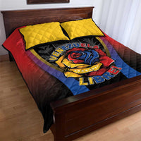 Venezuela Libre Quilt Bed Set Freedom And National Pride - Wonder Print Shop