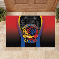 Venezuela Libre Rubber Doormat Freedom And National Pride - Wonder Print Shop