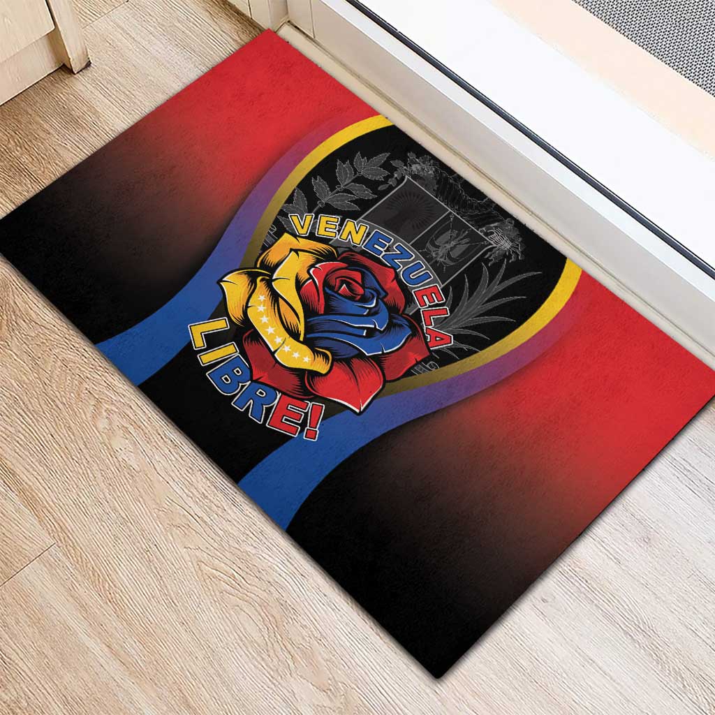 Venezuela Libre Rubber Doormat Freedom And National Pride - Wonder Print Shop