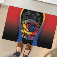 Venezuela Libre Rubber Doormat Freedom And National Pride - Wonder Print Shop