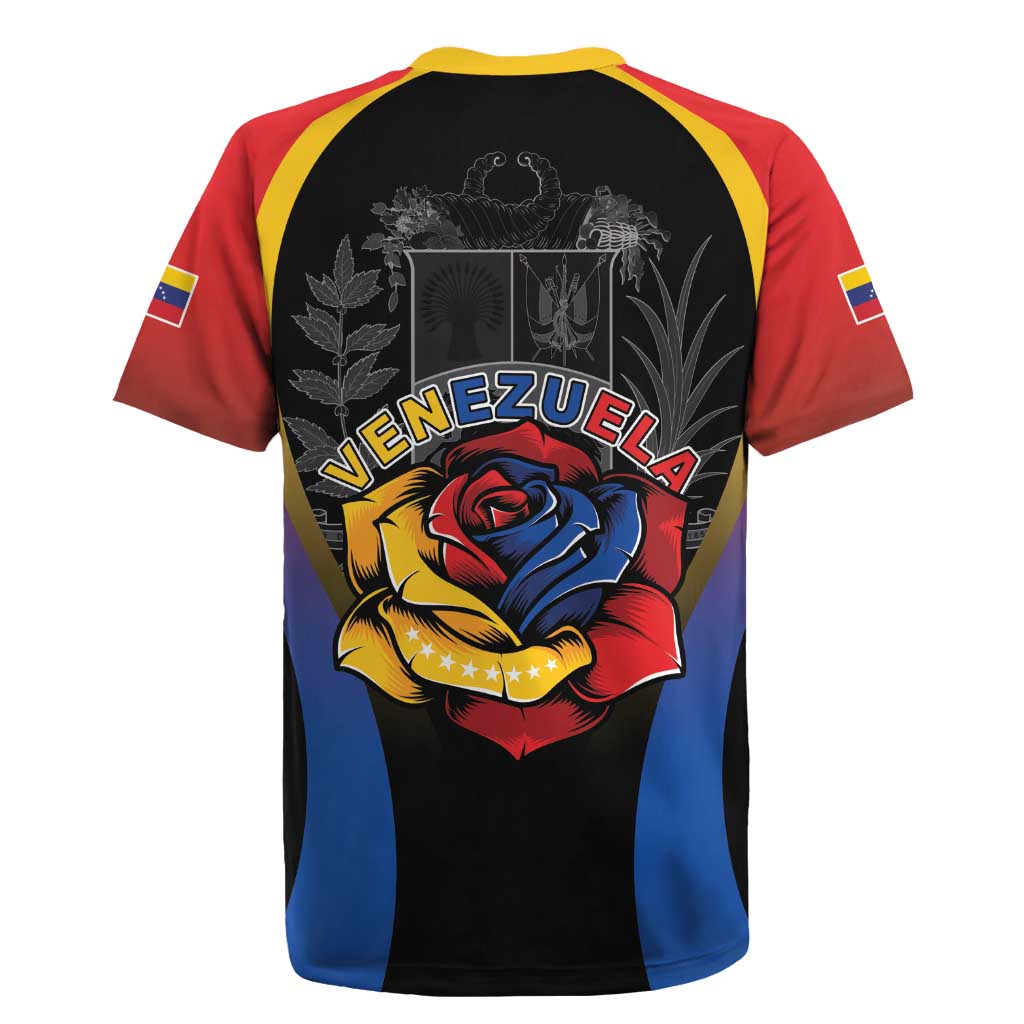 Venezuela Libre Rugby Jersey Freedom And National Pride - Wonder Print Shop