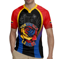Venezuela Libre Rugby Jersey Freedom And National Pride - Wonder Print Shop