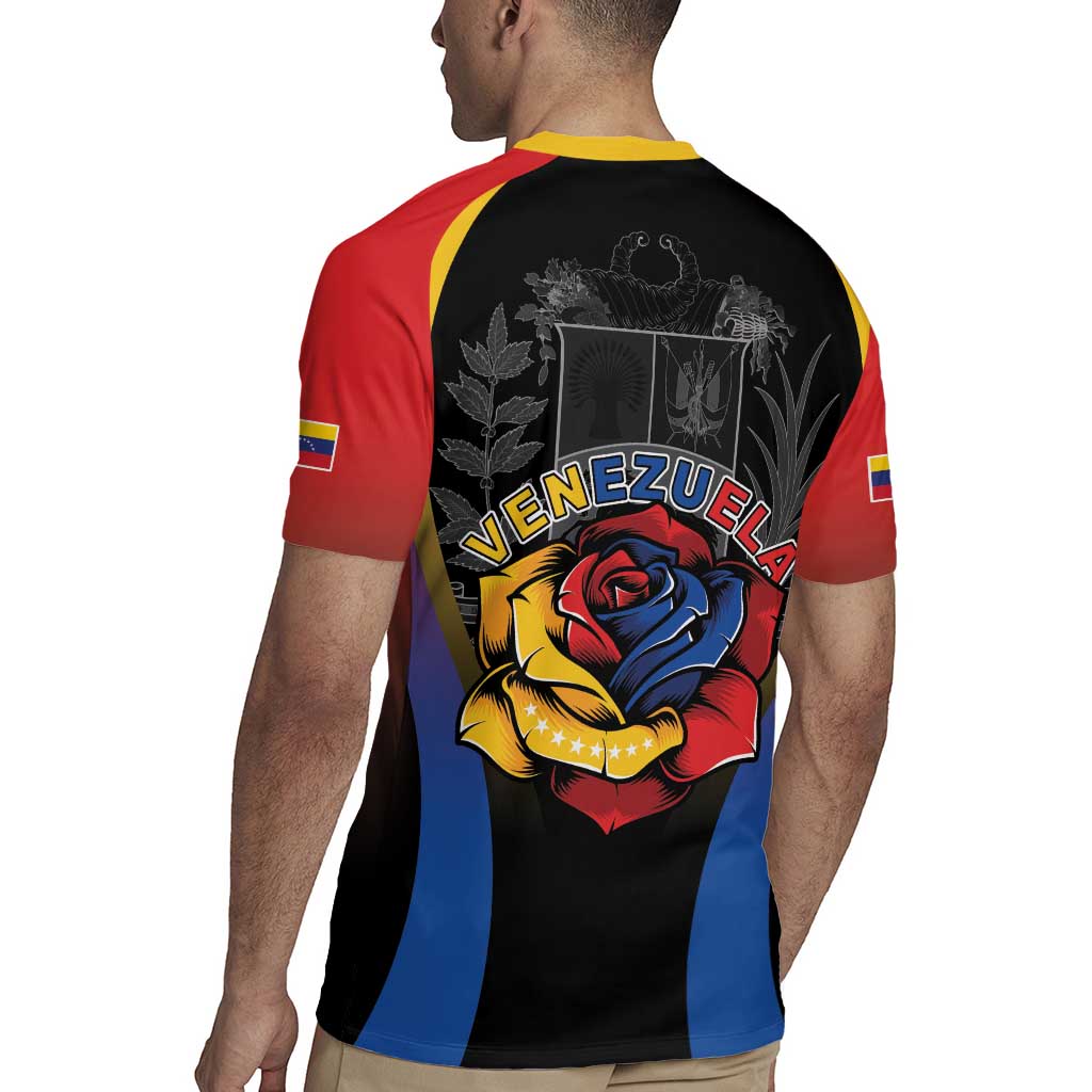 Venezuela Libre Rugby Jersey Freedom And National Pride - Wonder Print Shop