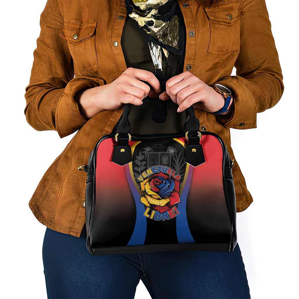 Venezuela Libre Shoulder Handbag Freedom And National Pride - Wonder Print Shop