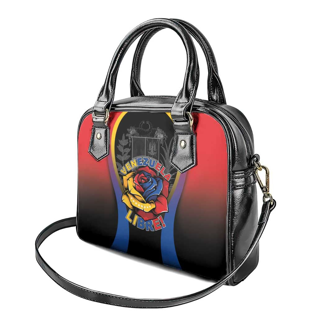 Venezuela Libre Shoulder Handbag Freedom And National Pride - Wonder Print Shop