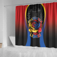 Venezuela Libre Shower Curtain Freedom And National Pride - Wonder Print Shop