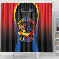 Venezuela Libre Shower Curtain Freedom And National Pride - Wonder Print Shop