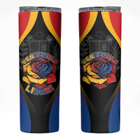 Venezuela Libre Skinny Tumbler Freedom And National Pride - Wonder Print Shop