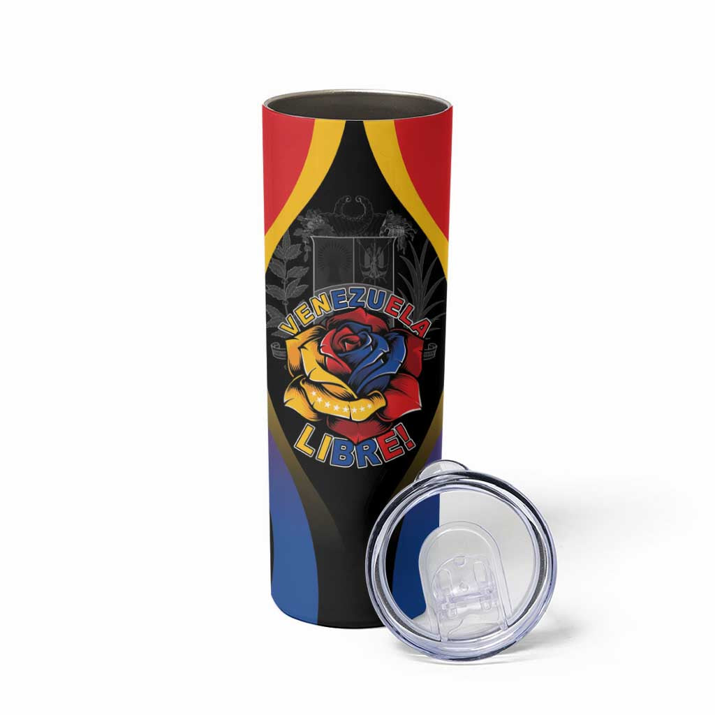 Venezuela Libre Skinny Tumbler Freedom And National Pride - Wonder Print Shop