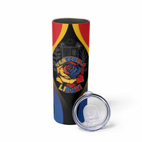 Venezuela Libre Skinny Tumbler Freedom And National Pride - Wonder Print Shop