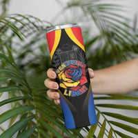 Venezuela Libre Skinny Tumbler Freedom And National Pride - Wonder Print Shop