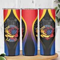 Venezuela Libre Skinny Tumbler Freedom And National Pride - Wonder Print Shop