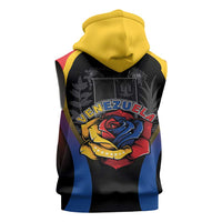 Venezuela Libre Sleeveless Hoodie Freedom And National Pride - Wonder Print Shop