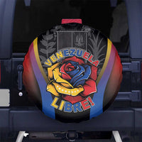 Venezuela Libre Spare Tire Cover Freedom And National Pride - Wonder Print Shop