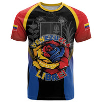 Venezuela Libre T Shirt Freedom And National Pride - Wonder Print Shop