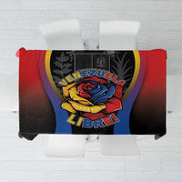 Venezuela Libre Tablecloth Freedom And National Pride - Wonder Print Shop