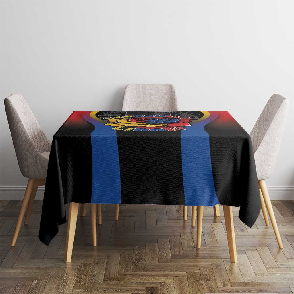 Venezuela Libre Tablecloth Freedom And National Pride - Wonder Print Shop
