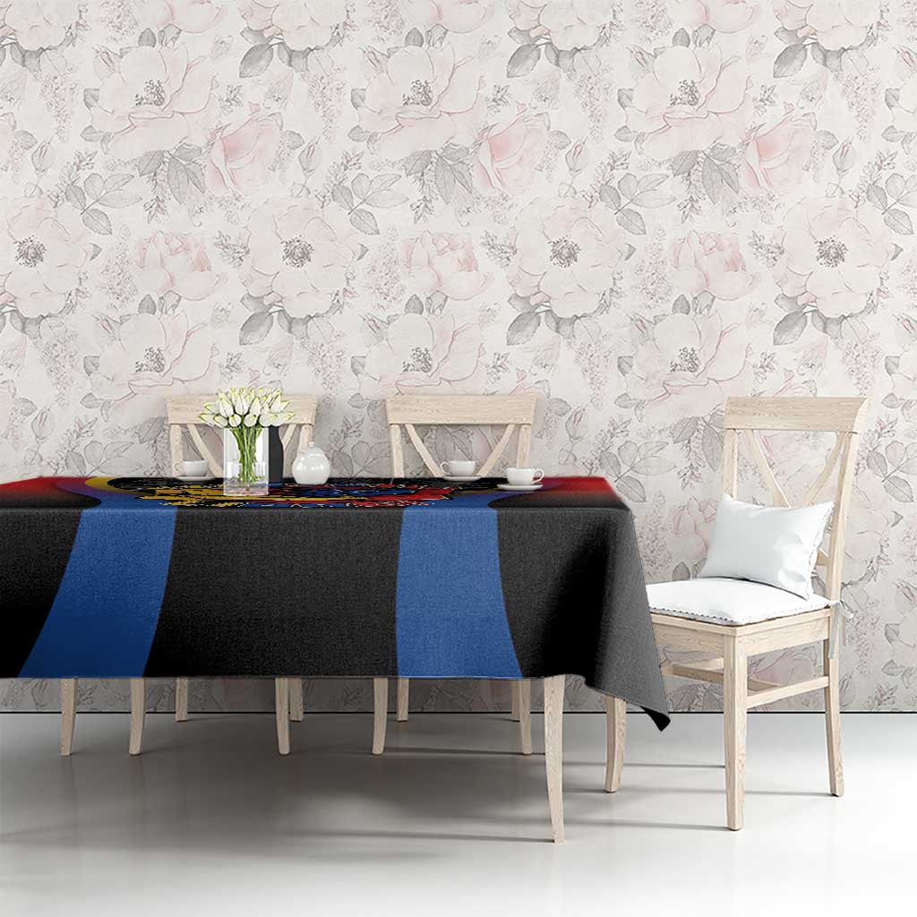 Venezuela Libre Tablecloth Freedom And National Pride - Wonder Print Shop