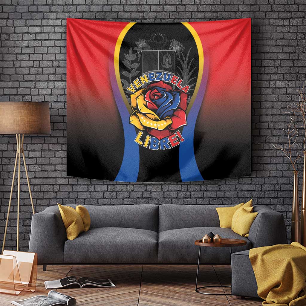 Venezuela Libre Tapestry Freedom And National Pride - Wonder Print Shop