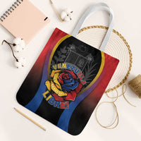Venezuela Libre Tote Bag Freedom And National Pride - Wonder Print Shop