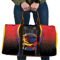 Venezuela Libre Travel Bag Freedom And National Pride - Wonder Print Shop