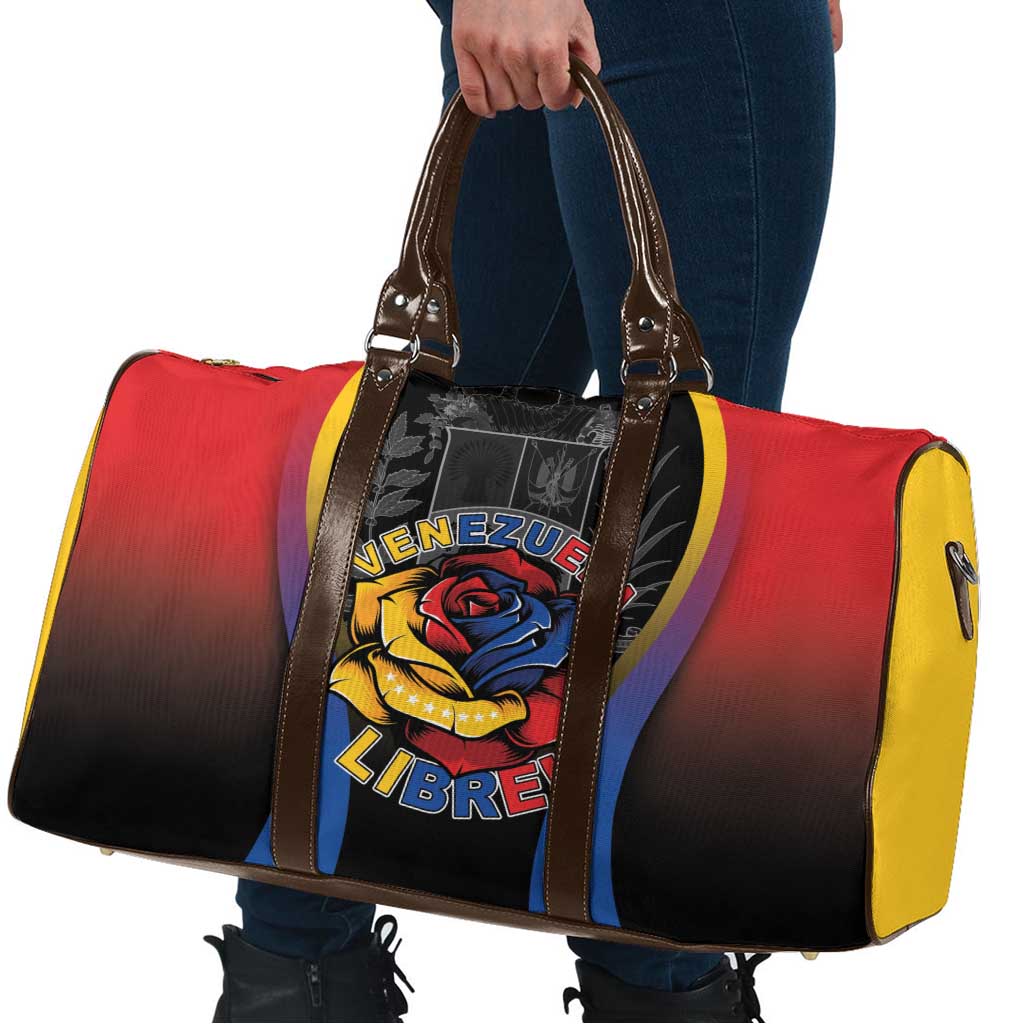 Venezuela Libre Travel Bag Freedom And National Pride - Wonder Print Shop