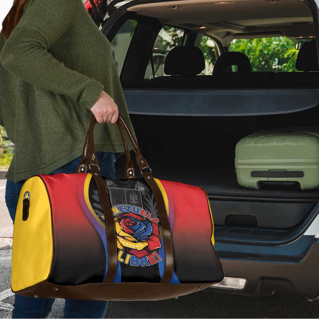 Venezuela Libre Travel Bag Freedom And National Pride - Wonder Print Shop