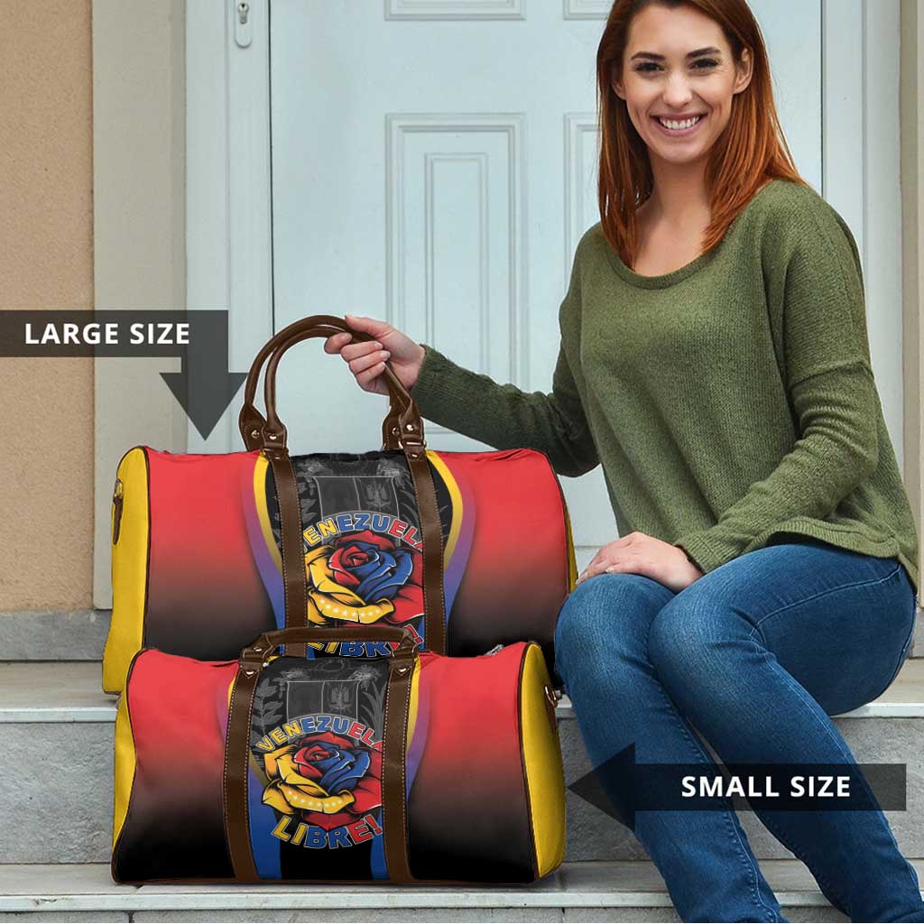 Venezuela Libre Travel Bag Freedom And National Pride - Wonder Print Shop