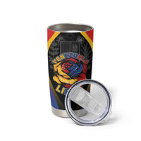 Venezuela Libre Tumbler Cup Freedom And National Pride - Wonder Print Shop