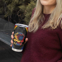 Venezuela Libre Tumbler Cup Freedom And National Pride - Wonder Print Shop
